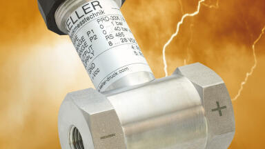 Highly Accurate Differential Pressure Transmitter with Double Sensor