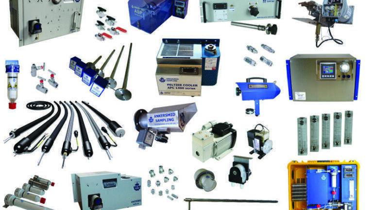 High Performance Components for Gas Analysis Systems