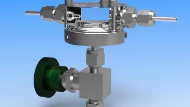Membrane Inlet Dissolved Gas Monitor
