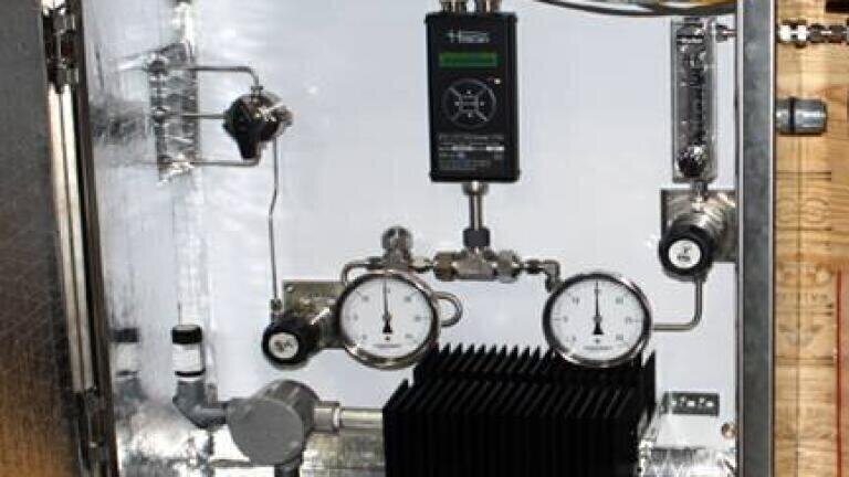 Air Separation Unit - Hydrogen Measurement in Deoxo Skid