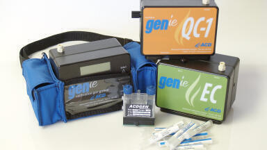 Accurate Calibration Gas Mixtures from Hand-Held Gas Generators