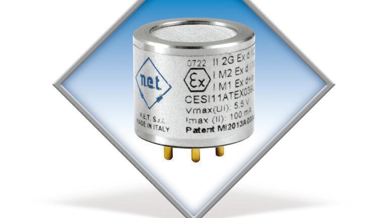 Low Power ATEX & IECEx Certified NDIR Sensor for CO2 or HC Detection