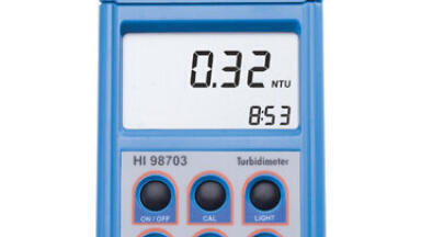 EPA Compliant Portable Turbidity Meter