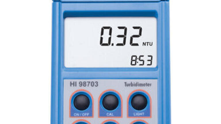 EPA Compliant Portable Turbidity Meter