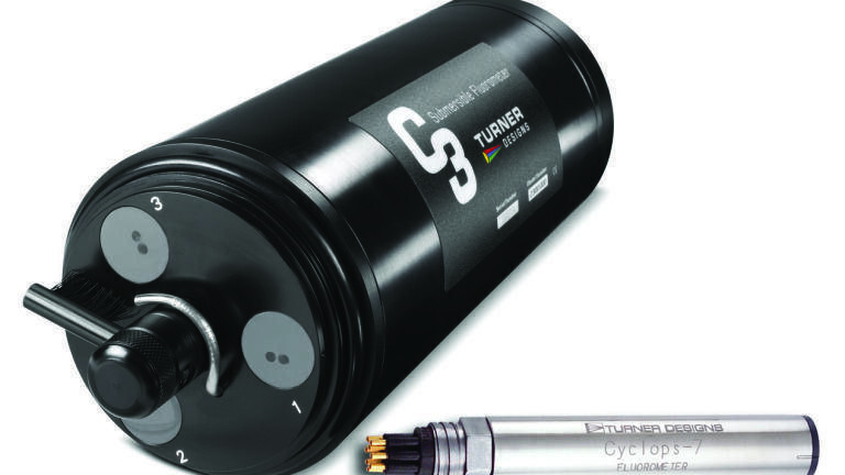 Red Excitation Chlorophyll Sensor ideal for Environments Rich in Organic Materials