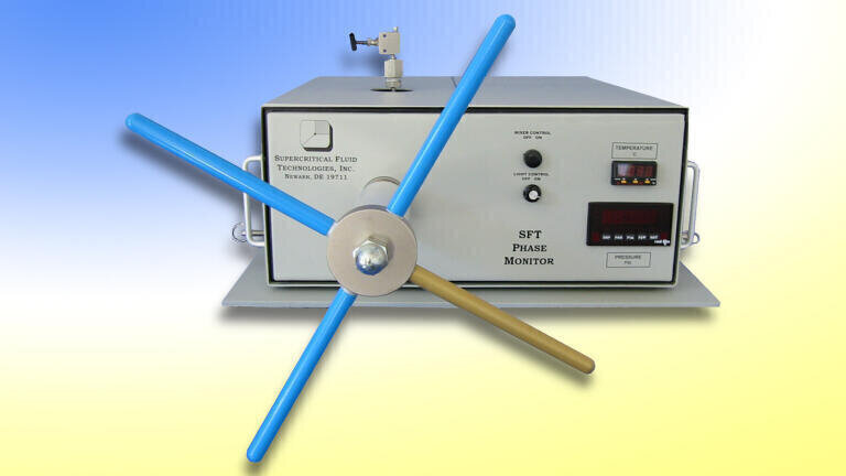 New Phase Monitor for Visual Observation of Materials in Supercritical and High Pressure Fluids