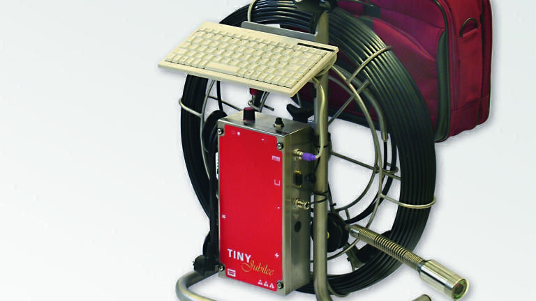 Portable Pipe Inspection Camera is Now Available to Rent