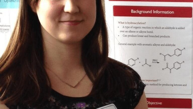 Summer Intern gains Valuable Collaboration for work on Toxins in Food