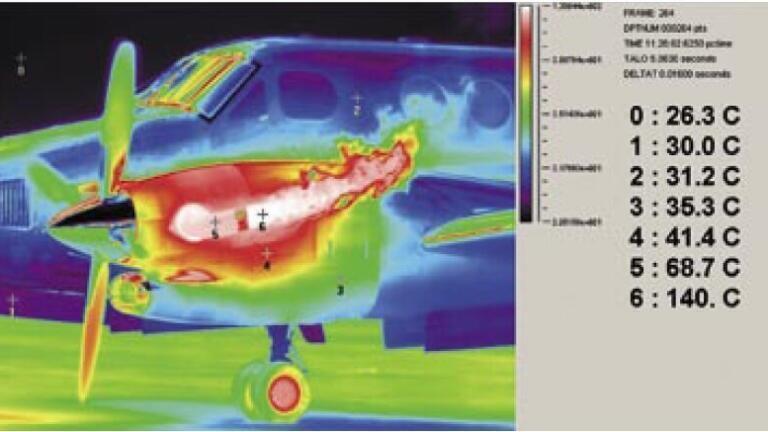 Superframing Technique Increases the Dynamic Range of Thermal Imaging