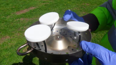 Passive Sampling Device Detects a Range of Pesticides and Common Pharmaceuticals