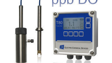 Low Maintenance Dissolved Oxygen Sensor Monitors Boiler Feed Water