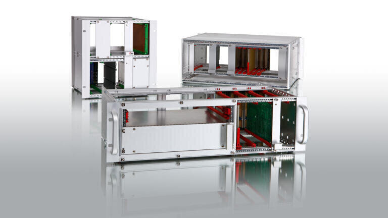 19" Extension Systems, Enclosures and Subracks offer Maximum Flexibility