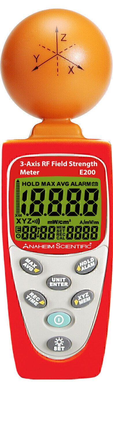New Field Strength Electromagnetic Meter
