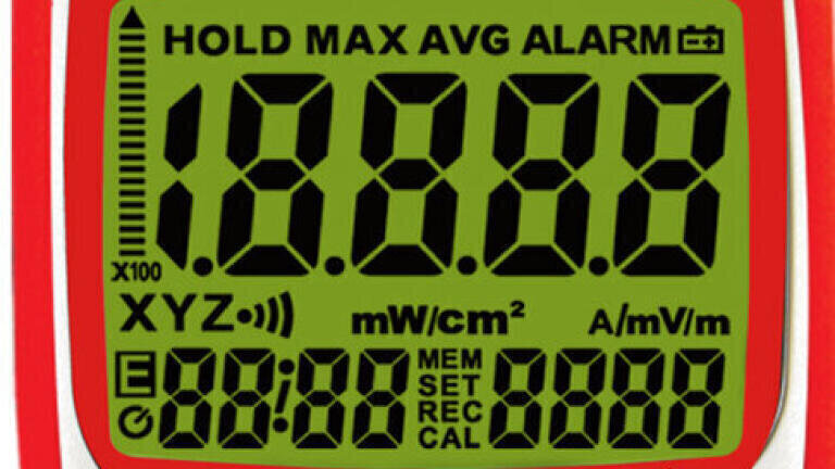 New Field Strength Electromagnetic Meter