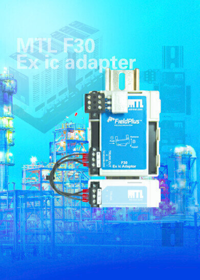 Make Connection Processes More Effective with New Adapter and Fieldbus Power Supply Module for Hazardous Area Applications
