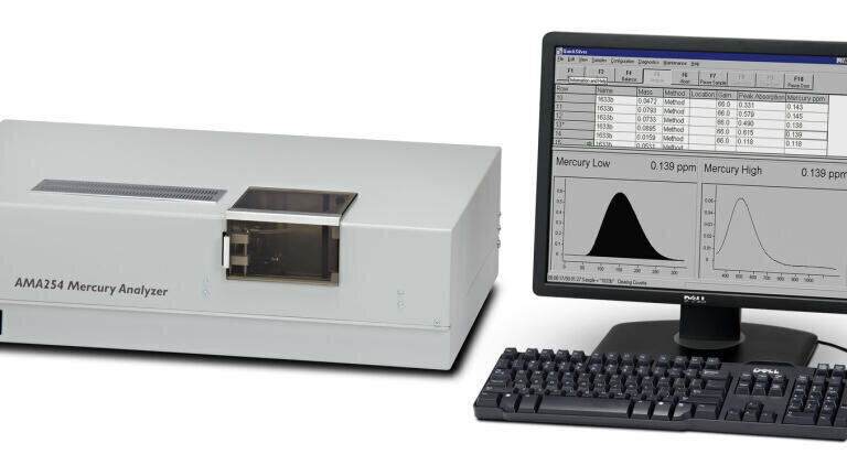 AMA254 Provides Advanced Mercury Analysis