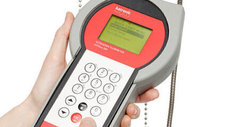 Ultrasonic Clamp-On Flowmeters for Quick and Easy Measuring