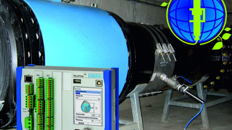 Successor to Popular Flow Transmitter to be Presented at Leading Environmental Show