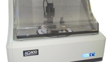 First Opportunity to See New Discrete Analyser