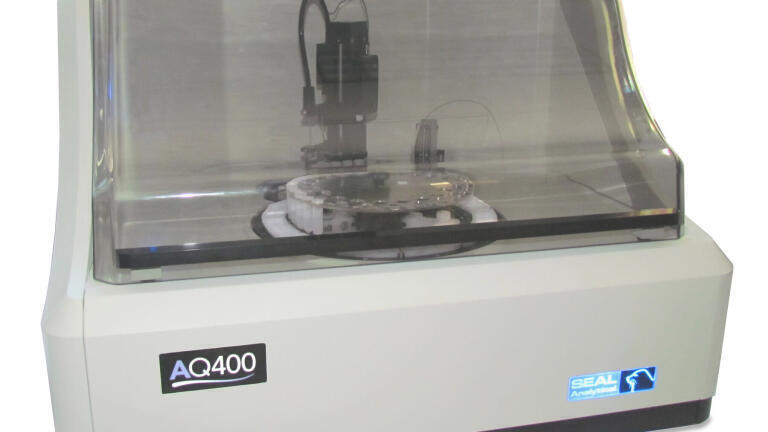 First Opportunity to See New Discrete Analyser