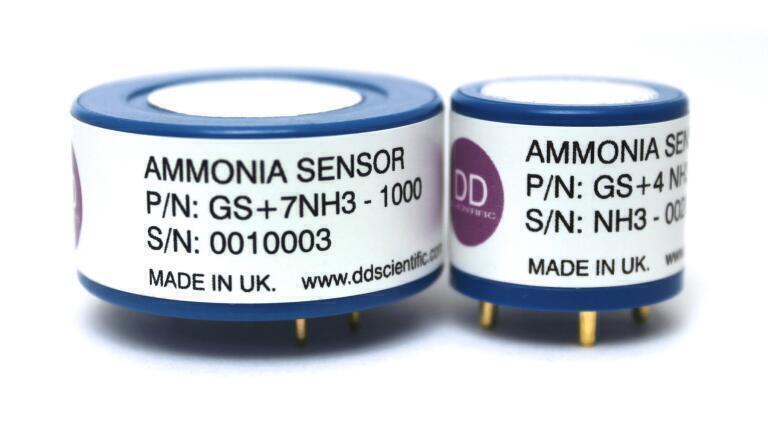A New Range of Ammonia Sensors