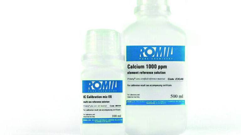 CRM's, Solvents, Reagents and Acids for Environmental Analysis
