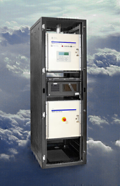 High Profile Location for New On-Line Metals in Air Analyser
