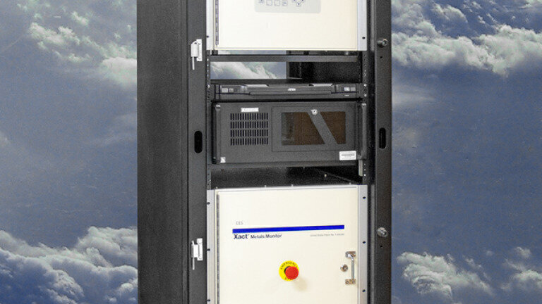 High Profile Location for New On-Line Metals in Air Analyser