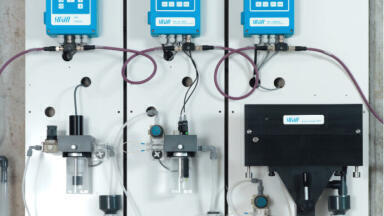 On-Line Water Analysis made Accurate and Easy