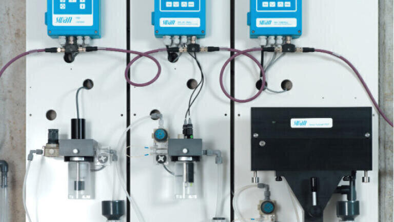 On-Line Water Analysis made Accurate and Easy