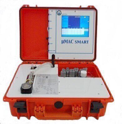 Portable Analyser for Accurate On-Site Sampling
