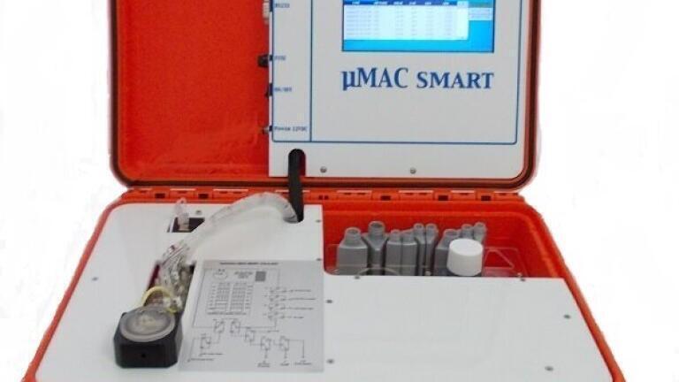 Portable Analyser for Accurate On-Site Sampling