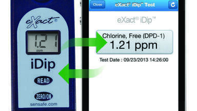 Smart Award Winning Digital Water Testing