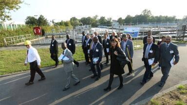 More than 50 diplomats from 31 countries attend the Ambassadors’ Day of Wasser Berlin International