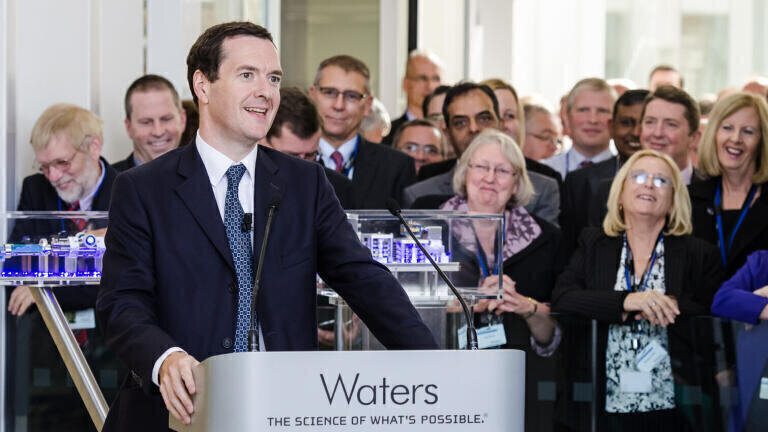 The Right Honourable George Osborne MP, Chancellor of the Exchequer
