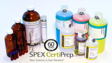 Certified Reference Material Providers Celebrating 60 Years of Quality