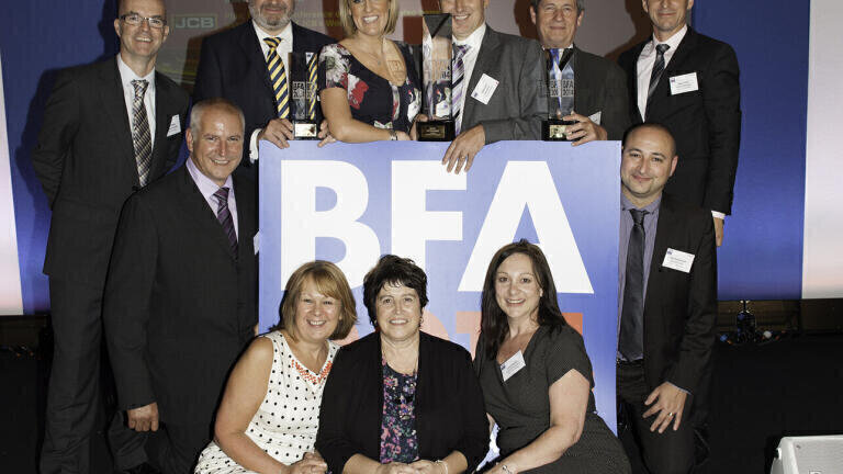 UK Sensor Manufacturer Wins Prestigious Factory of the Year Award