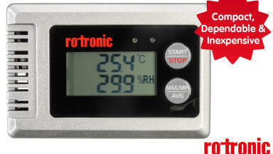 Compact, Dependable and Inexpensive Humidity and Temperature Data Logger