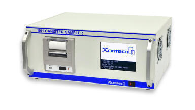 Canister Sampler Collects Volatile Organic Compounds in Ambient Air