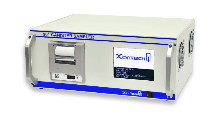 Canister Sampler Collects Volatile Organic Compounds in Ambient Air