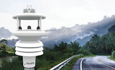 Compact Weather Stations Launched at Meteorological Technology World Expo 2014
