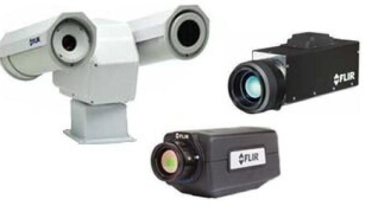Optical Gas Imaging Cameras for Continuous Monitoring