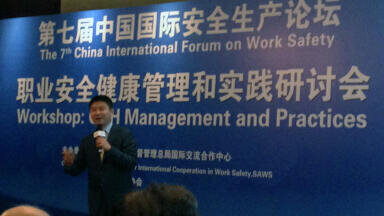 The Importance of Gas Sensing in Ensuring Worker Safety Stressed at COS+H in China