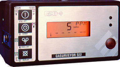 Gasurveyor 500 series The Portable Gas Detection Solution for the Gas Industry