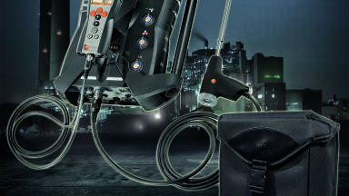 New Industrial Probes and Backpack for Portable Emissions Analyser