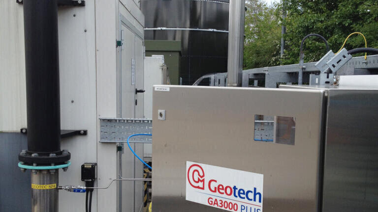 Biogas monitoring maintenance for zero downtime
