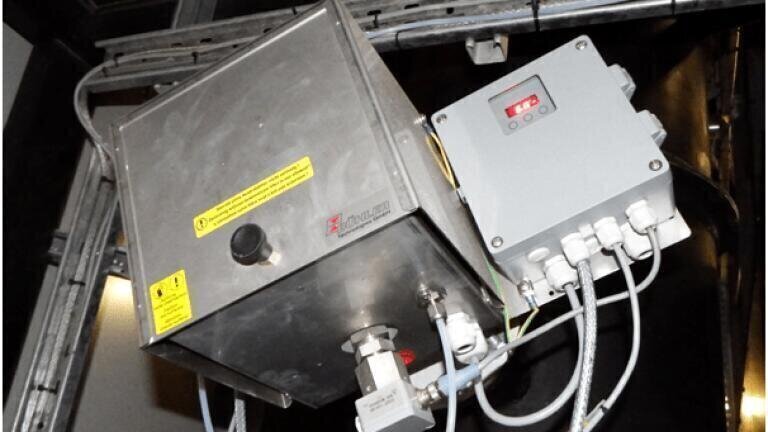 Oxygen Flue Gas Analyser for Crematoriums
