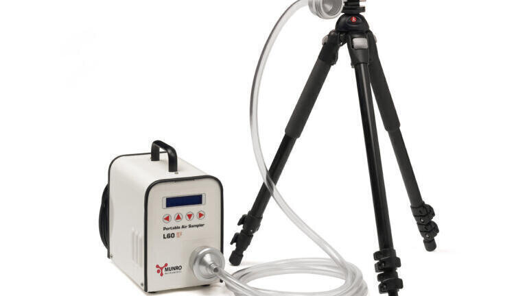 Comprehensive Air Sampling Range for a Variety of Applications