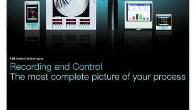 New Brochure Covers Instruments for Process Recording and Control