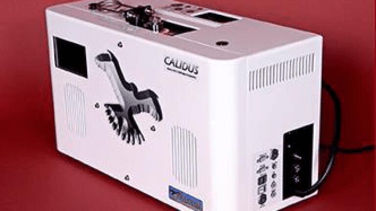 CALIDUS GC in typical lab configuration